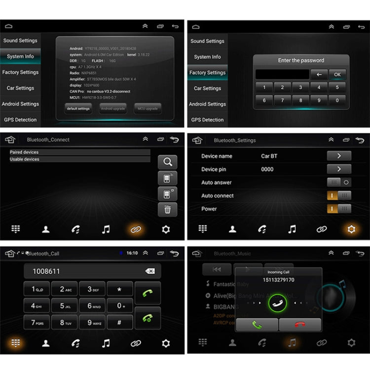 CKVW92 HD 9 inch 2 Din Android 6.0 Car MP5 Player GPS Navigation Multimedia Player Bluetooth Stereo Radio for Volkswagen, Support FM & Mirror Link, Europe Map Version, Europe Map Version CKVW92 HD 9 inch 2 Din Android 6.0 Car MP5 Player GPS Navigation Multimedia Player Bluetooth Stereo Radio for Volkswagen, Support FM & Mirror Link, Europe Map Version, Europe Map Version